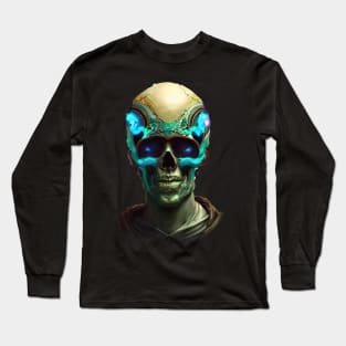 Skull. Long Sleeve T-Shirt